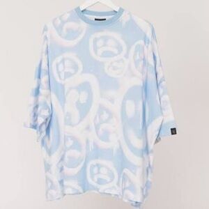 LAZY OAF Drippy Spray Face Tee